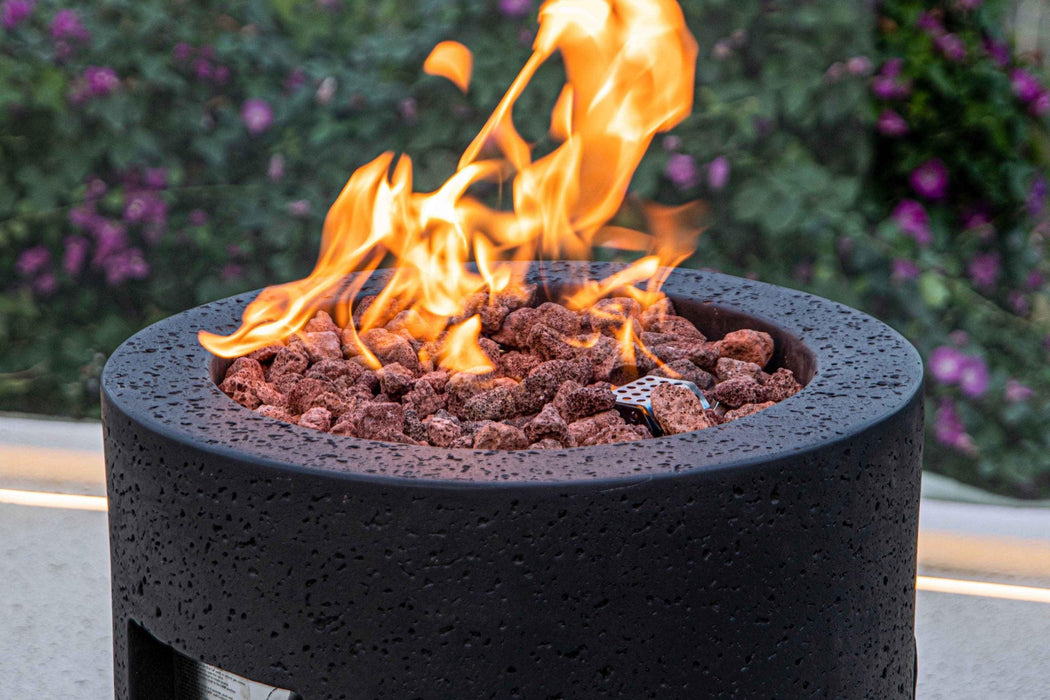 Modeno Modeno Lava Tube Fire Pit OFG602 Fire Pits