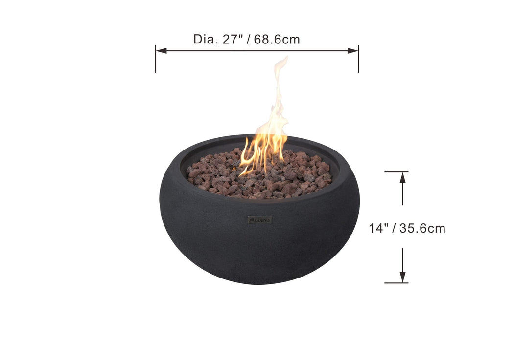 Modeno Modeno York Fire Bowl OFG115 Fire Bowl