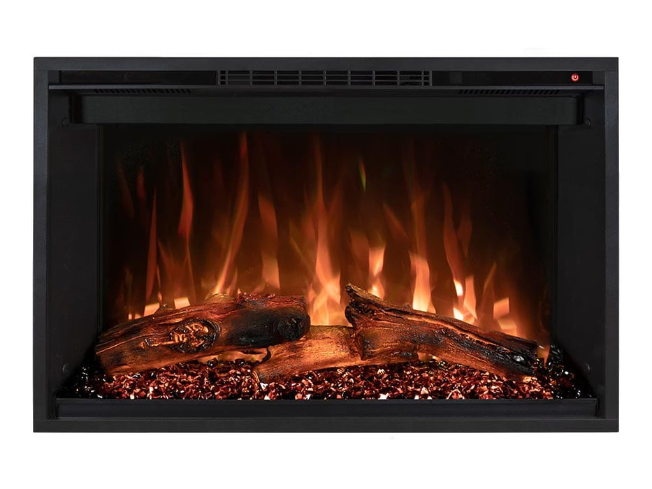 Modern Flames Modern Flames 30-In Redstone Built-in Electric Fireplace Built-In Electric Fireplaces