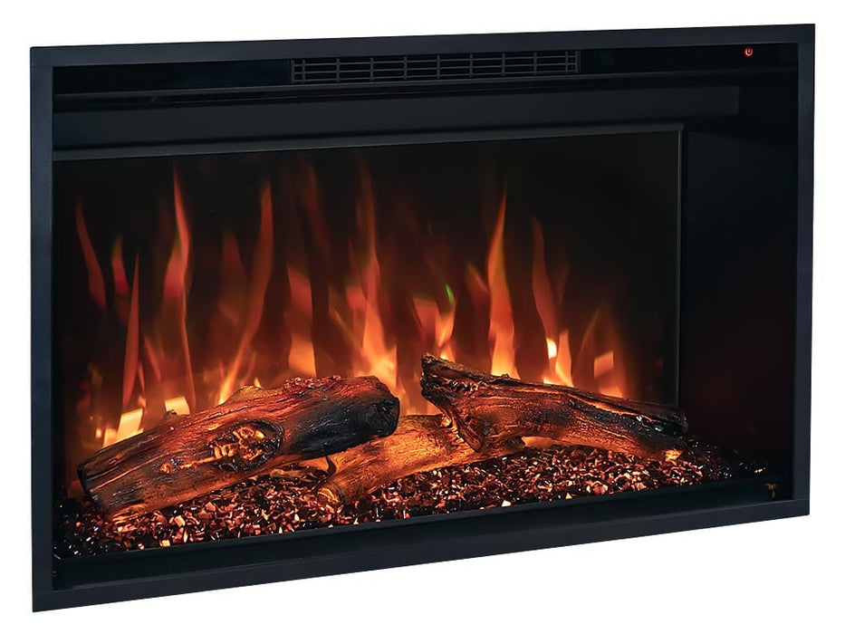 Modern Flames Modern Flames 30-In Redstone Built-in Electric Fireplace Built-In Electric Fireplaces