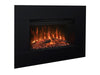 Modern Flames Modern Flames 30-In Redstone Built-in Electric Fireplace Built-In Electric Fireplaces