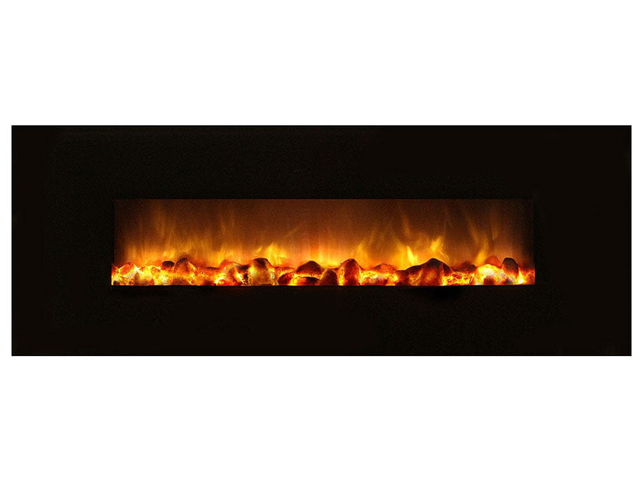 Modern Flames Modern Flames 40-In Slim Fire Built-In Electric Fireplace Built-In Electric Fireplaces