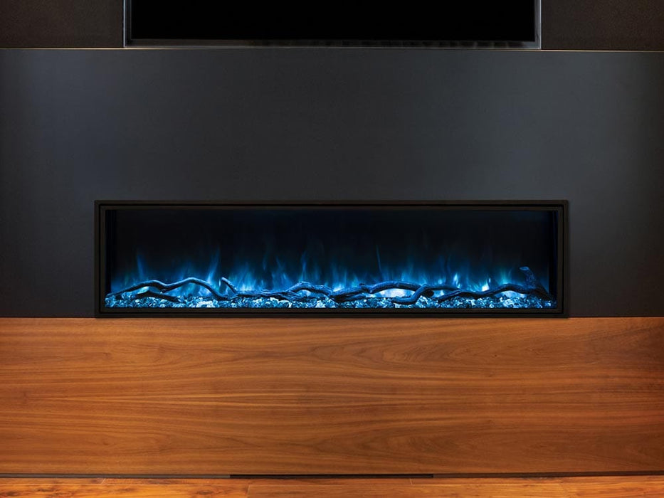 Modern Flames Modern Flames 56-In Landscape Pro Slim Electric Fireplace Built-In Electric Fireplaces