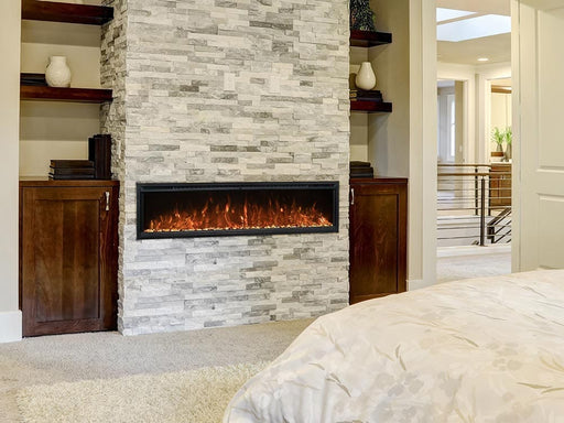 Modern Flames Modern Flames 74-in Spectrum Slimline Built-In Electric Fireplace Built-In Electric Fireplaces