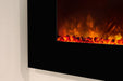 Modern Flames Modern Flames Ambiance 144-In Wall Mount Electric Fireplace Wall Mount Electric Fireplaces