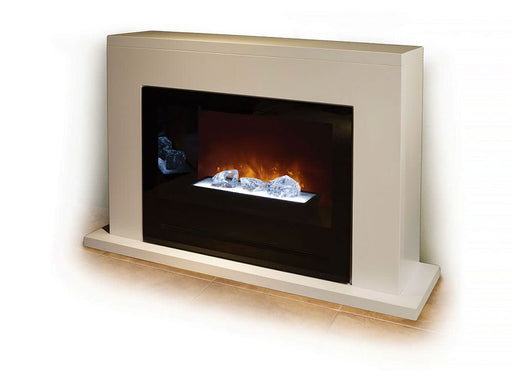 Modern Flames Modern Flames Neptune Contemporary Mantel for HF36CBI Electric Fireplace Accessories