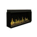 Modern Flames Modern Flames Orion 100-in Multi Heliovision Linear Electric Fireplace Built-In Electric Fireplaces