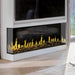 Modern Flames Modern Flames Orion 100-in Multi Heliovision Linear Electric Fireplace Built-In Electric Fireplaces