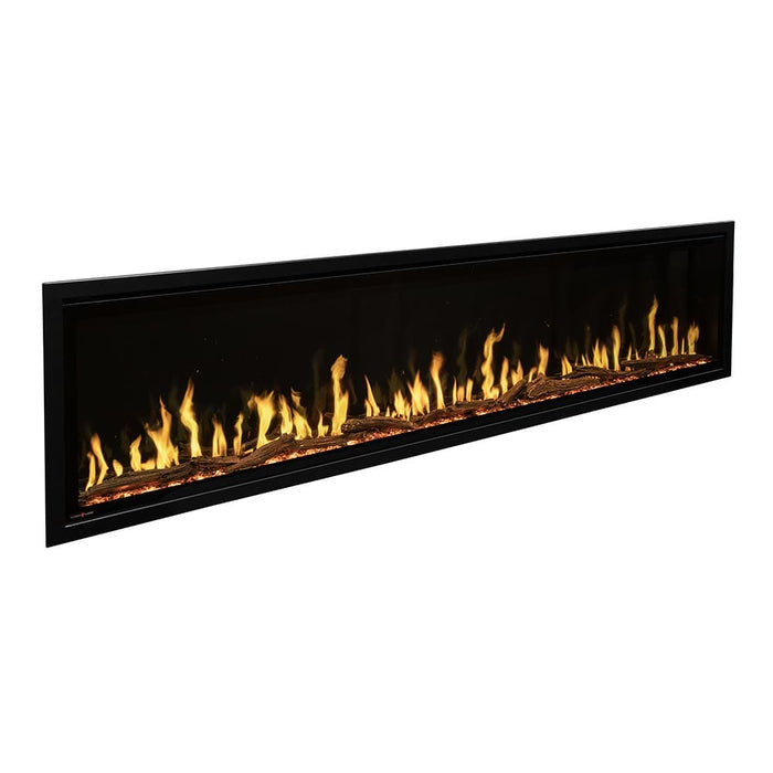 Modern Flames Modern Flames Orion 100-in Slim Heliovision Linear Electric Fireplace Built-In Electric Fireplaces