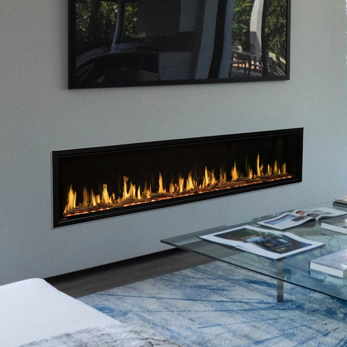 Modern Flames Modern Flames Orion 100-in Slim Heliovision Linear Electric Fireplace Built-In Electric Fireplaces