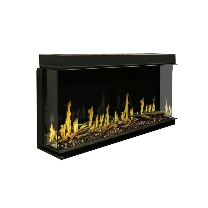 Modern Flames Modern Flames Orion 120-in Multi Heliovision Linear Electric Fireplace Built-In Electric Fireplaces