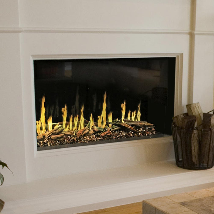 Modern Flames Modern Flames Orion 52-in Multi Heliovision Linear Electric Fireplace Built-In Electric Fireplaces