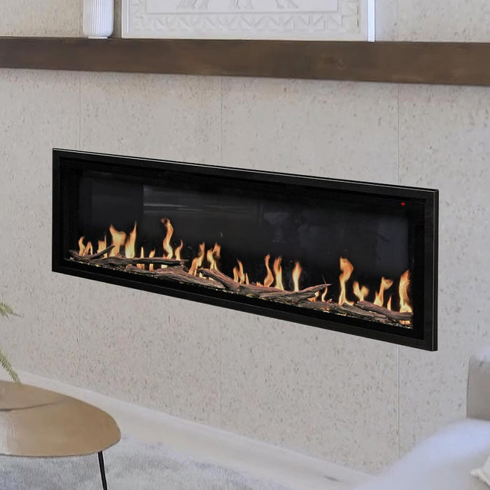 Modern Flames Modern Flames Orion 60-in Slim Heliovision Linear Electric Fireplace Built-In Electric Fireplaces