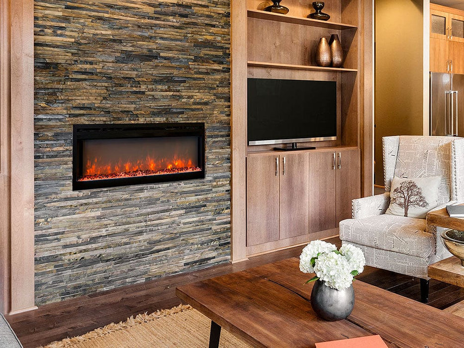 Modern Flames Modern Flames Spectrum 50-In Built-In Electric Fireplace Built-In Electric Fireplaces