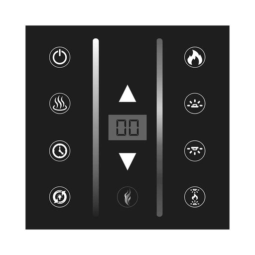 Modern Flames Modern Flames Thermostat and Full Wall Control Electric Fireplace Accessories