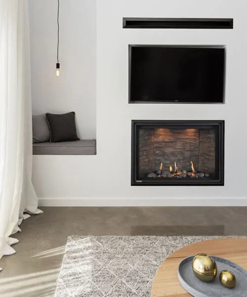 Montigo DelRay Square Direct Vent Gas Fireplace - 34" (Basic)