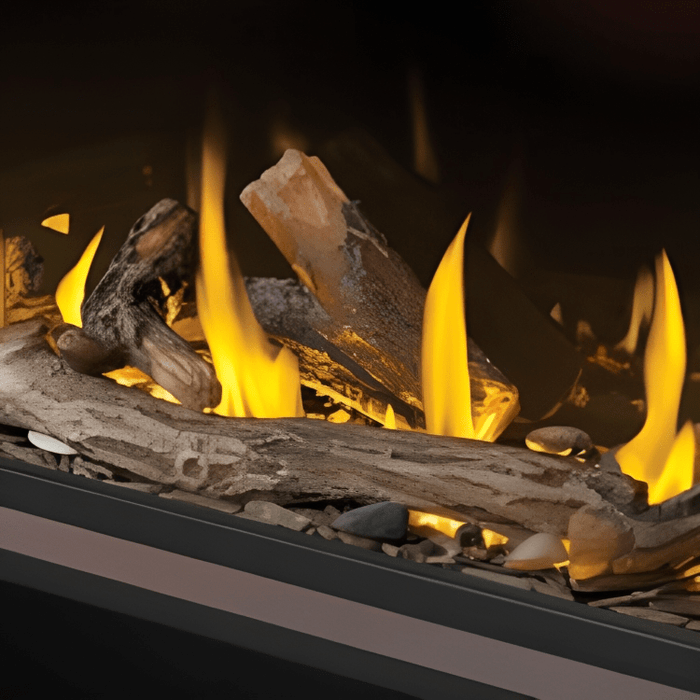 Napoleon 50" Vector Direct Vent Gas Fireplace Oak High Definition Logs