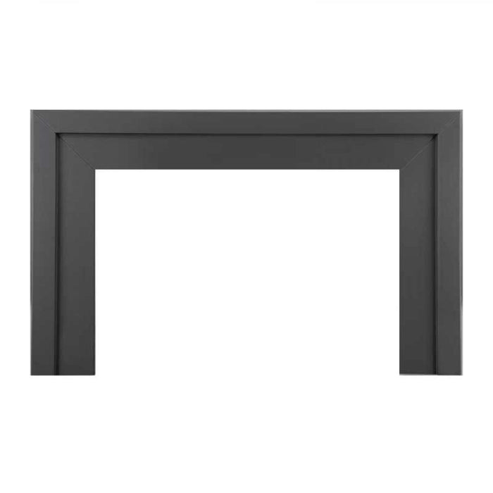 Napoleon 6-Inch Black Flashing For Inspiration Series Direct Vent Gas Fireplace Insert