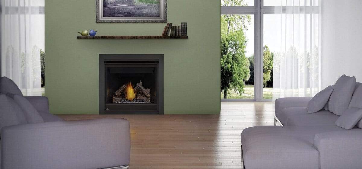 Napoleon Ascent™ 36 Direct Vent Gas Millivolt Fireplace