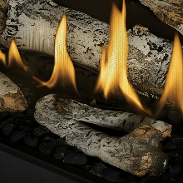 Napoleon Birch Log Kit For 46-Inch Ascent Linear Premium Fireplace