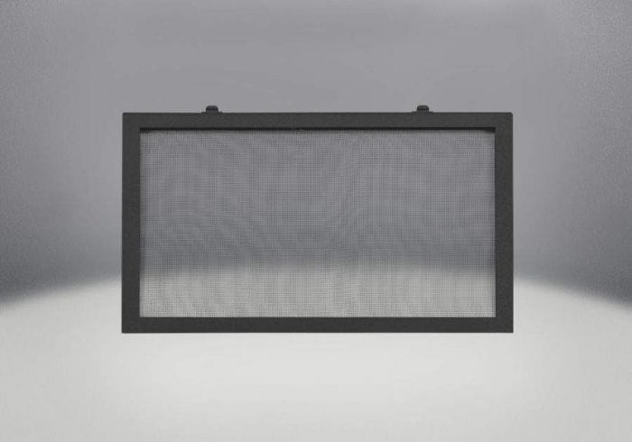 Napoleon Black Safety Barrier For Inspiration Series Direct Vent Gas Fireplace Insert