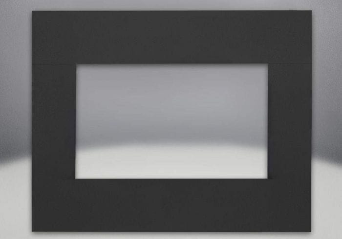 Napoleon Black Side Flashing For Inspiration Series Direct Vent Gas Fireplace Insert