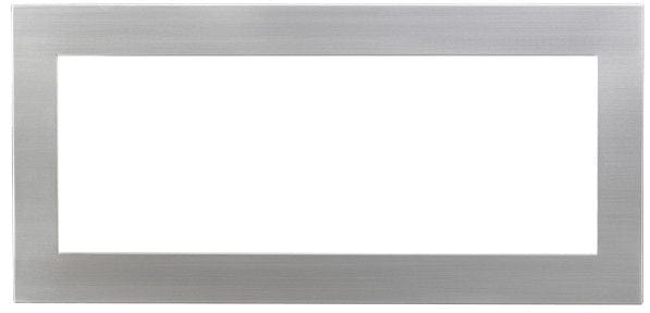 Napoleon  38" Vector Series Brushed Stainless Steel Surround with Premium Safety Barrier