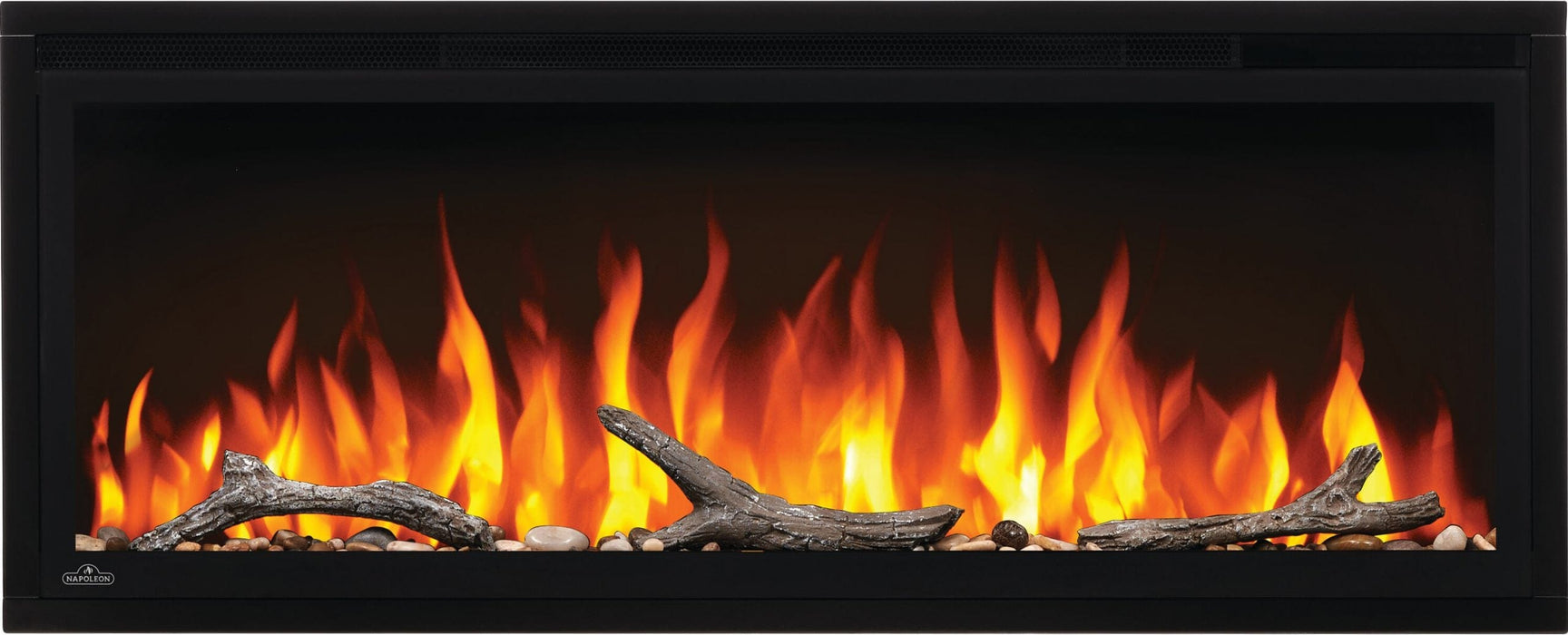 Napoleon Driftwood Log Set with Rocks For 36-Inch Entice Series Electric Fireplace