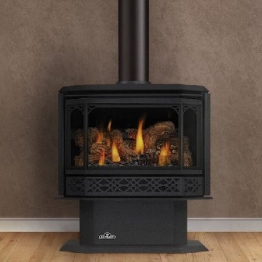 Napoleon Havelock Free-Standing Direct Vent Gas Stove, Black, Napoleon, 28 1/4", GDS50-1NE Direct Vent Stove