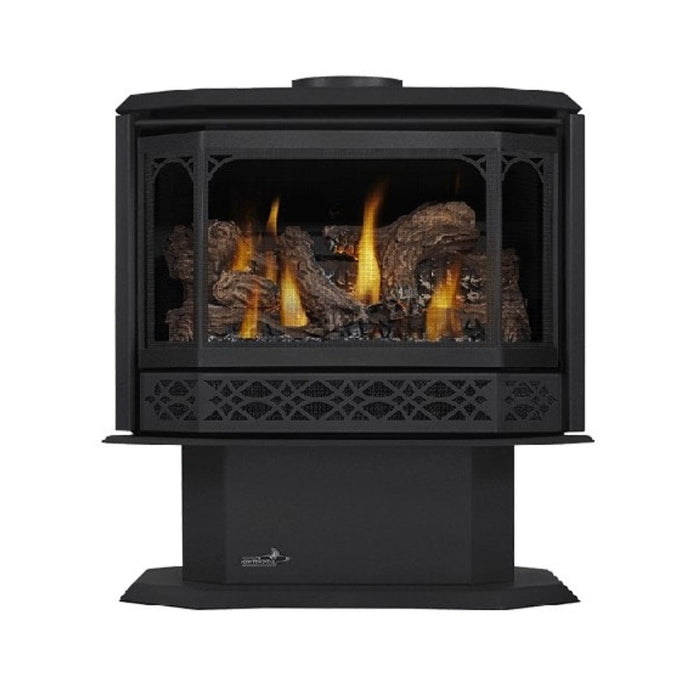 Napoleon Havelock Free-Standing Direct Vent Gas Stove, Black, Napoleon, 28 1/4", GDS50-1NE Direct Vent Stove