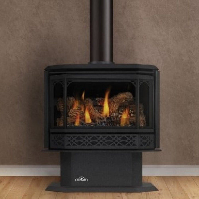 Napoleon Havelock Free-Standing Millivolt Ignition Direct Vent Gas Stove, Black, Napoleon, 28 1/4", GDS50-1NSB Direct Vent Stove