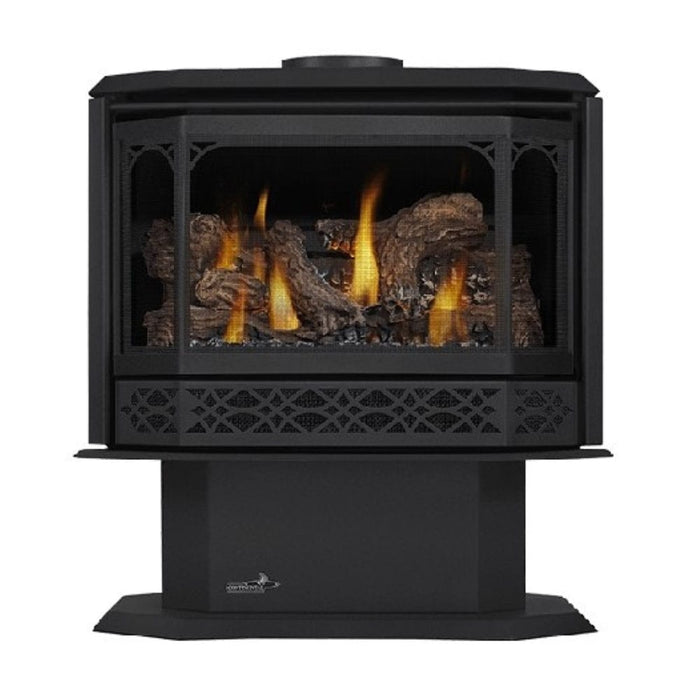 Napoleon Havelock Free-Standing Millivolt Ignition Direct Vent Gas Stove, Black, Napoleon, 28 1/4", GDS50-1NSB Direct Vent Stove