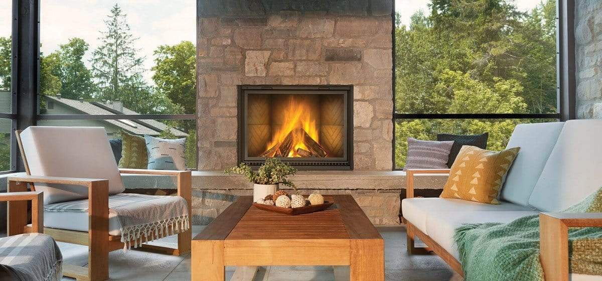 Napoleon High Country™ 8000 Wood Burning Fireplace