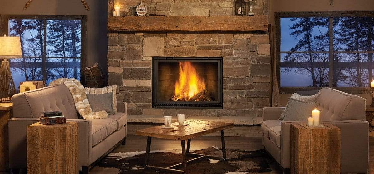 Napoleon High Country™ 8000 Wood Burning Fireplace