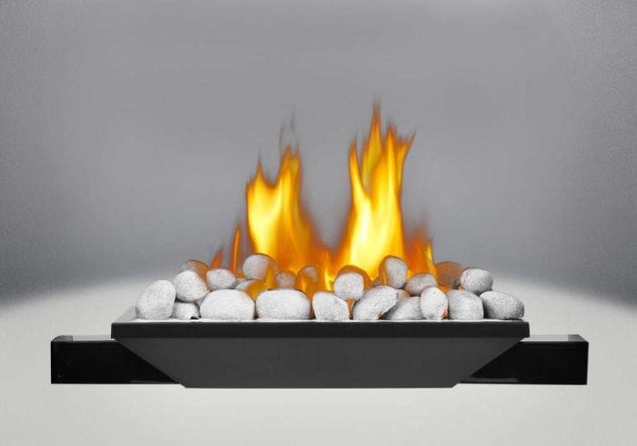 Napoleon High Definition Series Mineral Rock Set Configuration Burner Assembly