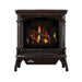 Napoleon Knightsbridge Free-Standing Direct Vent Gas Stove, Metallic Black, Napoleon, 27", GDS60-1NSB Direct Vent Stove