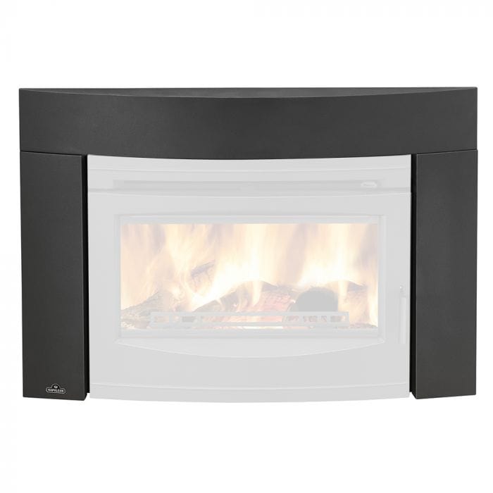 Napoleon Oakdale Series Wood Fireplace Insert Black Flashing