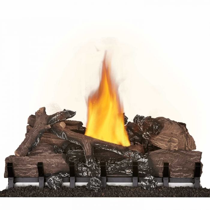 Napoleon Split Oak Log Set For Riverside Series Outdoor Fireplace