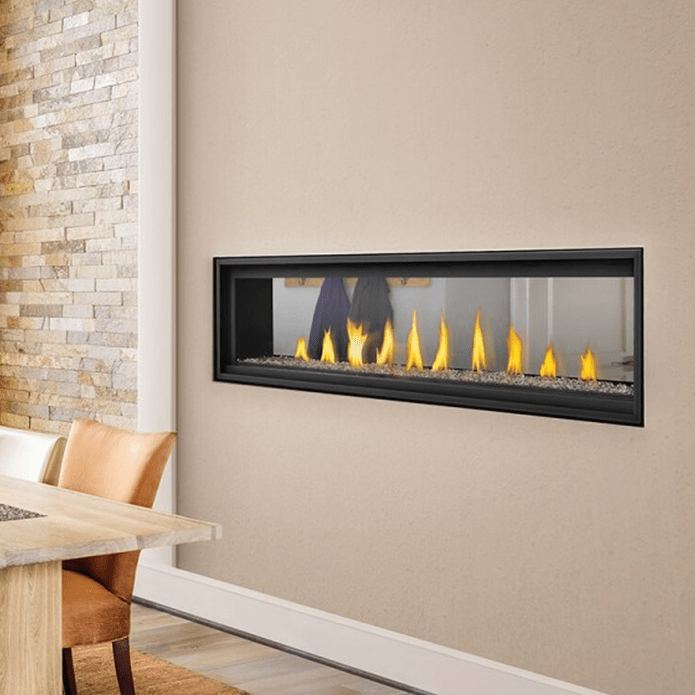 Napoleon Vector 74" See-Thru Direct Vent Fireplace