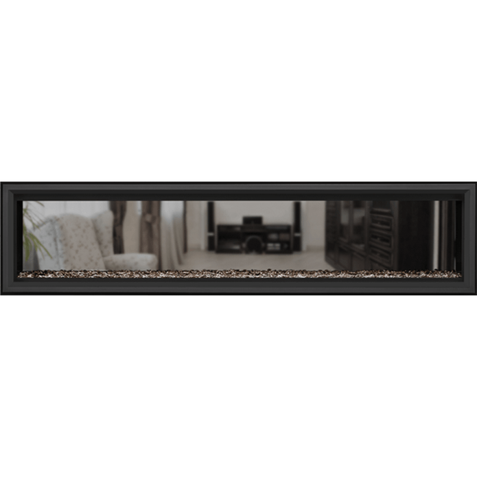 Napoleon Vector 74" See-Thru Direct Vent Fireplace