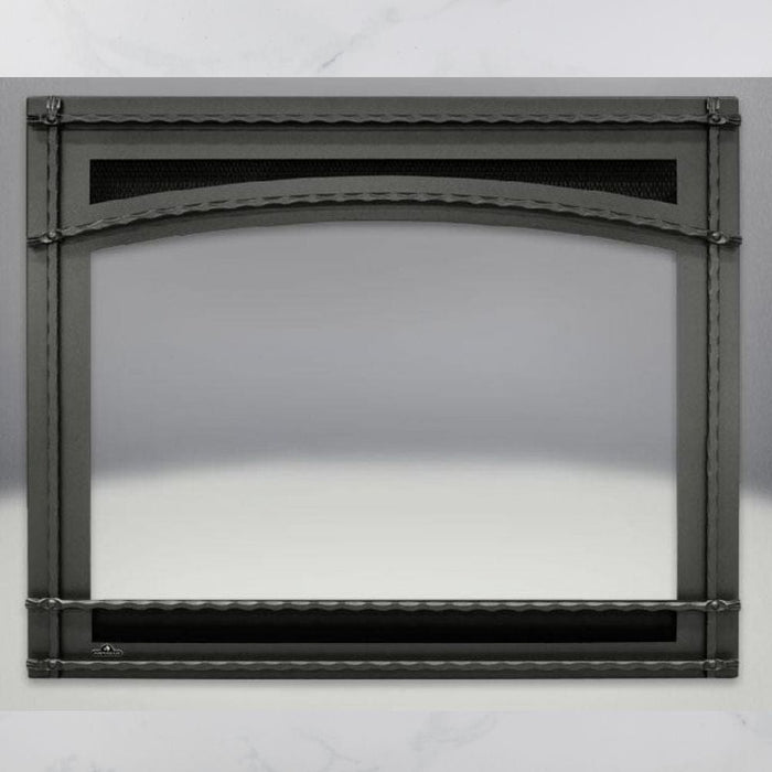 Napoleon Wrought Iron Decorative Front for B42 Ascent and GX42 Ascent X Series Fireplaces, Napoleon, 42", X42WI Accessories