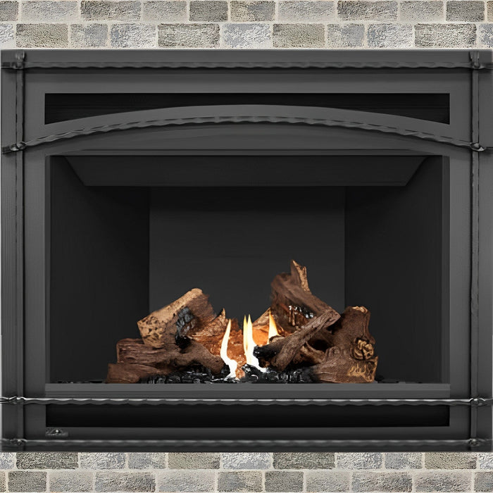 Napoleon Wrought Iron Decorative Front for B42 Ascent and GX42 Ascent X Series Fireplaces, Napoleon, 42", X42WI Accessories