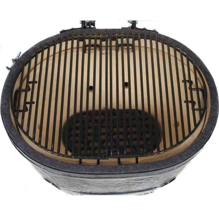 Primo All-In-One Oval JR 200 Ceramic Charcoal Grill