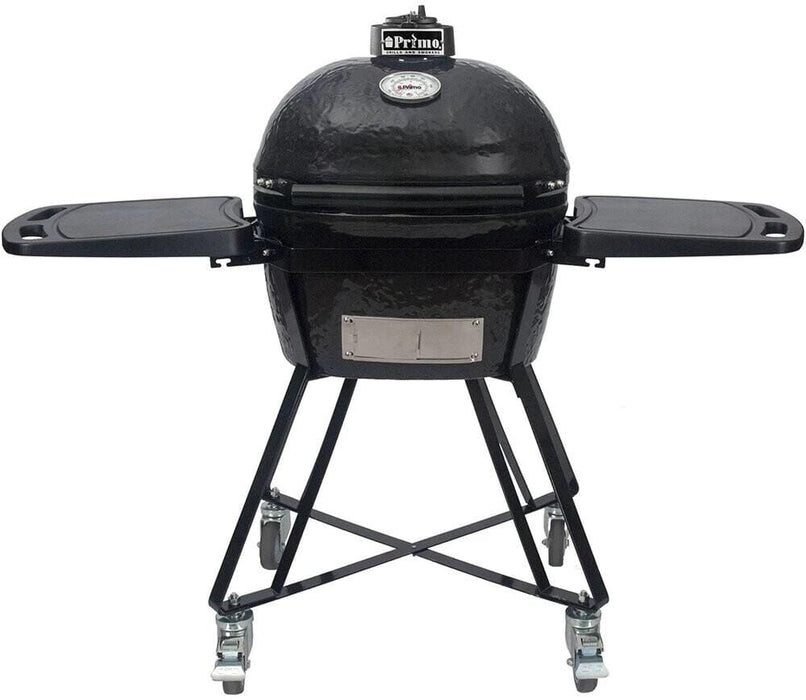 Primo All-In-One Oval JR 200 Ceramic Charcoal Grill