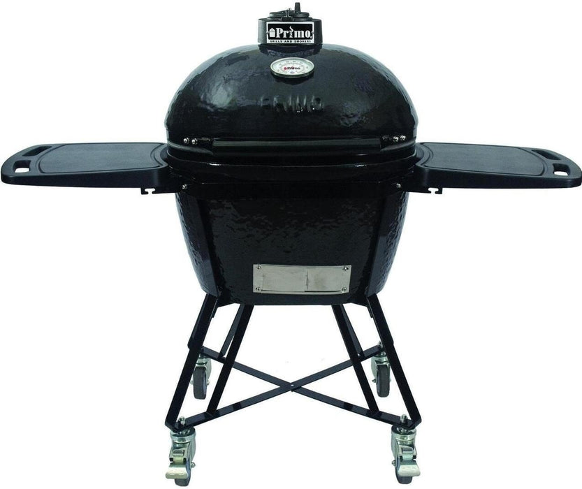 Primo All-In-One Oval LG 300 Ceramic Charcoal Grill