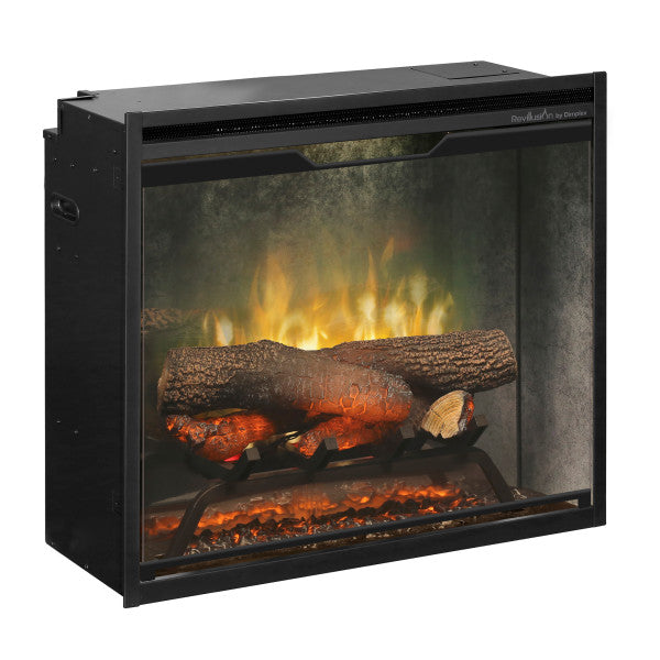 Dimplex Revillusion 24" Built-In Firebox Weathered Concrete