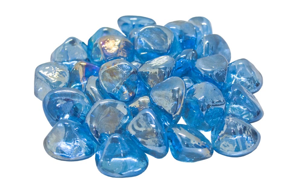 Real Fyre 5 lbs Steel Blue Diamond Nuggets