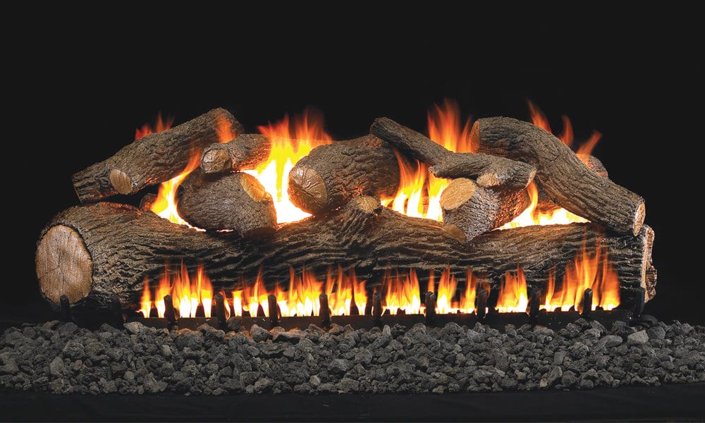 Real Fyre See-Thru Mammoth Pine 36-Inch Gas Logs Only