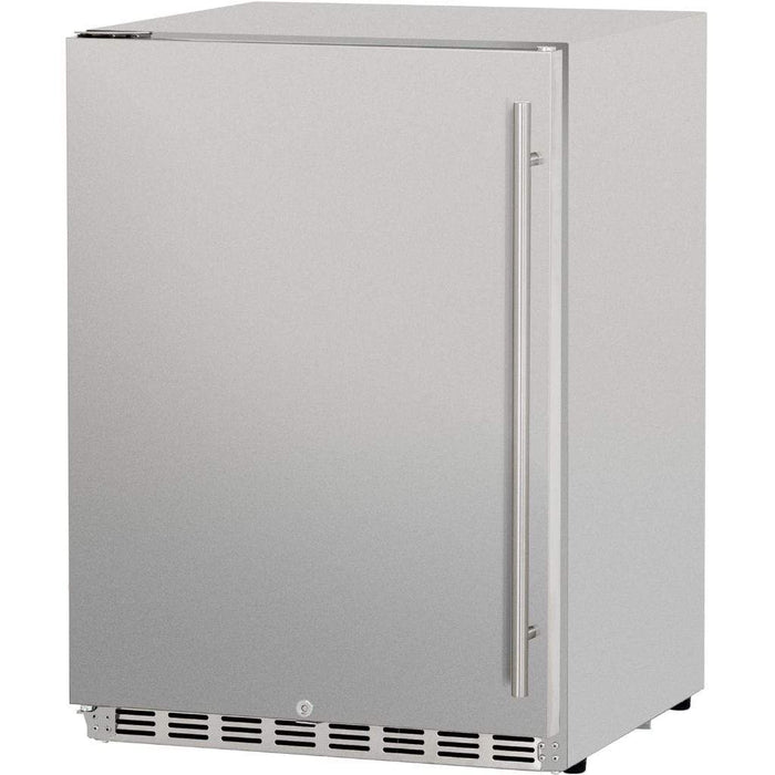 Summerset 24" 5.3 Cu. Ft. Deluxe Outdoor Rated Compact Refrigerator