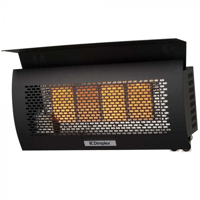 Summerset Outdoor Wall Mounted Infrared Heater, Natural Gas